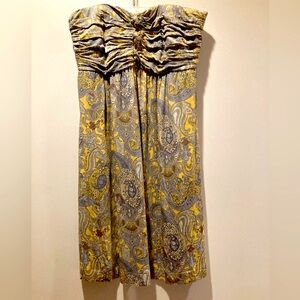 Soft Jersey Strapless Dress